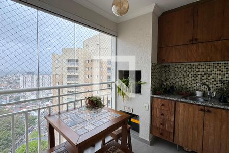 Varanda gourmet de apartamento à venda com 3 quartos, 85m² em Jardim Tupanci, Barueri