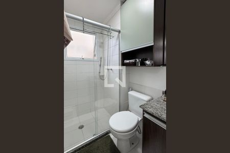 Apartamento à venda com 85m², 3 quartos e 2 vagasBanheiro da Suíte 1