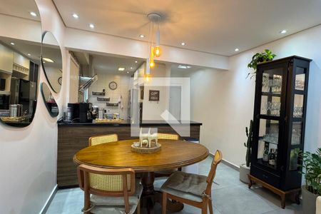 Sala de Jantar de apartamento à venda com 3 quartos, 85m² em Jardim Tupanci, Barueri