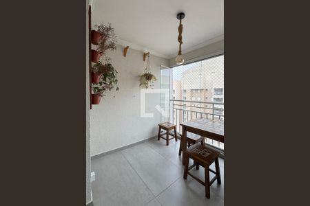 Varanda gourmet de apartamento à venda com 3 quartos, 85m² em Jardim Tupanci, Barueri