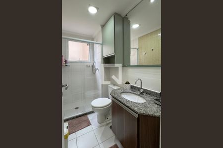 Apartamento à venda com 85m², 3 quartos e 2 vagasBanheiro Corredor