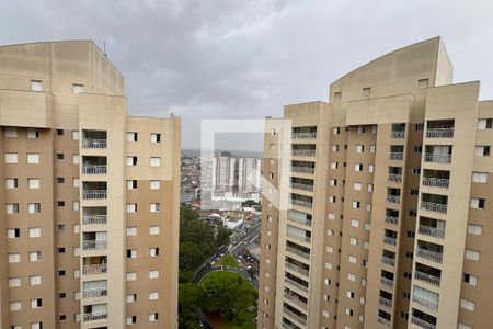 vista da Varanda gourmet de apartamento à venda com 3 quartos, 85m² em Jardim Tupanci, Barueri