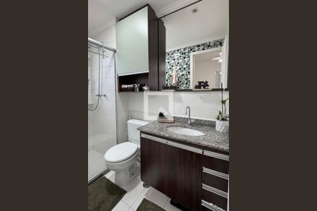 Apartamento à venda com 85m², 3 quartos e 2 vagasBanheiro da Suíte 1