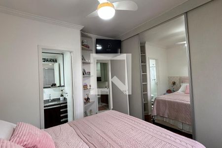Suíte 1 de apartamento à venda com 3 quartos, 85m² em Jardim Tupanci, Barueri