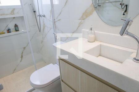 Apartamento à venda com 143m², 3 quartos e 2 vagasBanheiro da Suíte 2