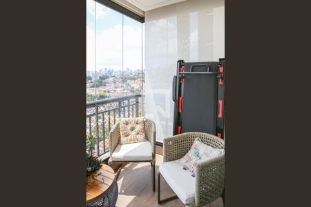 Apartamento à venda com 143m², 3 quartos e 2 vagasSacada da Sala