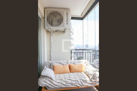 Apartamento à venda com 143m², 3 quartos e 2 vagasSacada da Sala