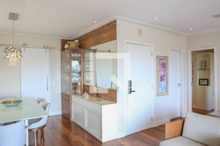 Apartamento à venda com 143m², 3 quartos e 2 vagasSala