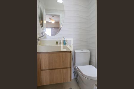 Apartamento à venda com 143m², 3 quartos e 2 vagasBanheiro da Suíte 3