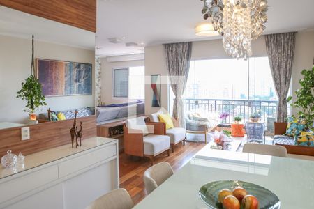 Apartamento à venda com 143m², 3 quartos e 2 vagasSala