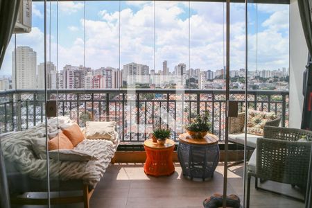 Apartamento à venda com 143m², 3 quartos e 2 vagasSacada da Sala