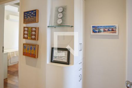 Apartamento à venda com 143m², 3 quartos e 2 vagasCorredor