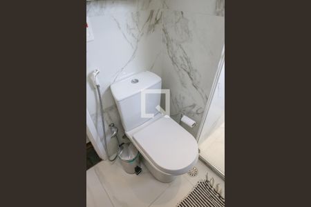 Apartamento à venda com 143m², 3 quartos e 2 vagasBanheiro da Suíte 1