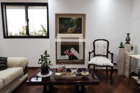 Sala de apartamento à venda com 4 quartos, 176m² em Vila Gomes Cardim, São Paulo