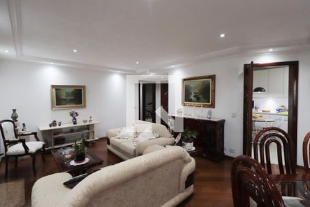 Sala de apartamento à venda com 4 quartos, 176m² em Vila Gomes Cardim, São Paulo