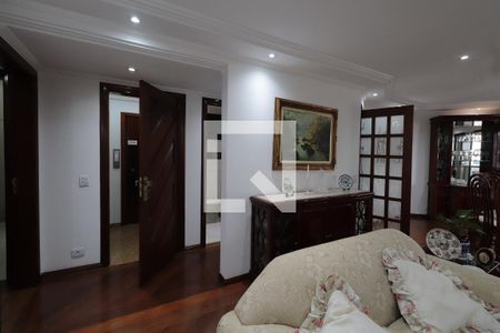 Sala de apartamento à venda com 4 quartos, 176m² em Vila Gomes Cardim, São Paulo