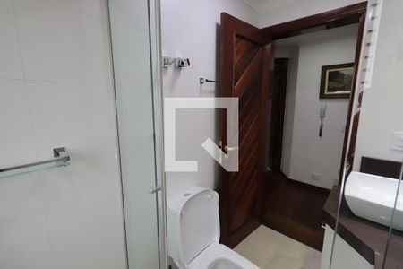 Apartamento à venda com 176m², 4 quartos e 2 vagasBanheiro da Suíte 2