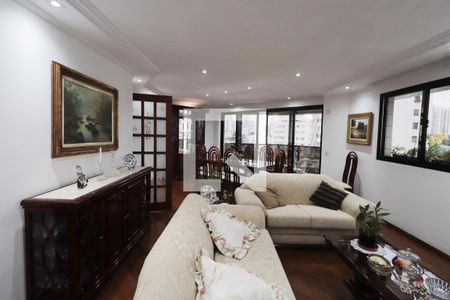 Sala de apartamento à venda com 4 quartos, 176m² em Vila Gomes Cardim, São Paulo