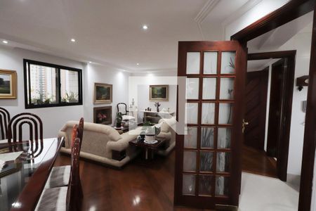 Sala de apartamento à venda com 4 quartos, 176m² em Vila Gomes Cardim, São Paulo
