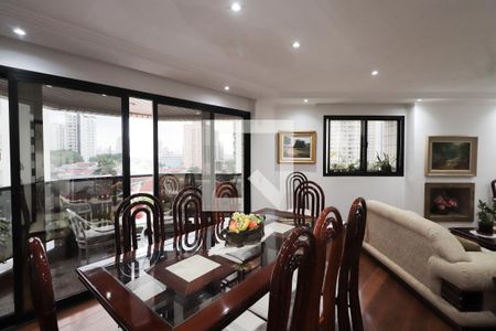 Sala de apartamento à venda com 4 quartos, 176m² em Vila Gomes Cardim, São Paulo