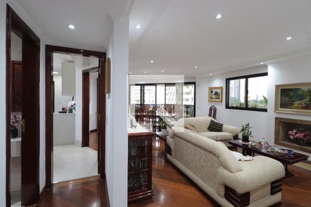 Sala de apartamento à venda com 4 quartos, 176m² em Vila Gomes Cardim, São Paulo