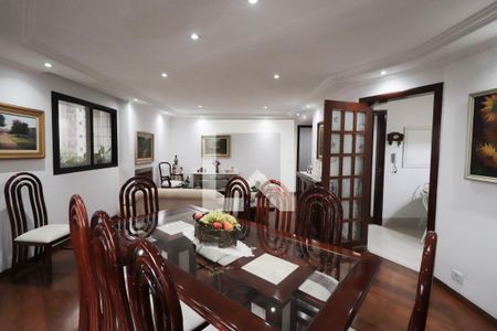 Sala de apartamento à venda com 4 quartos, 176m² em Vila Gomes Cardim, São Paulo