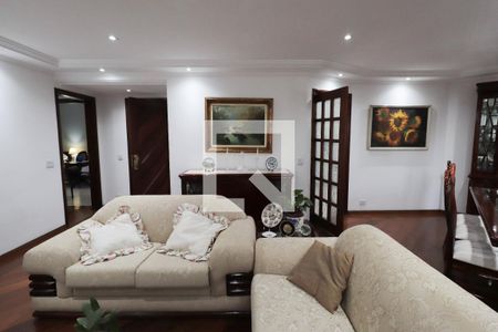 Sala de apartamento à venda com 4 quartos, 176m² em Vila Gomes Cardim, São Paulo