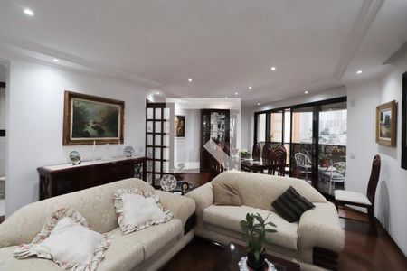 Sala de apartamento à venda com 4 quartos, 176m² em Vila Gomes Cardim, São Paulo