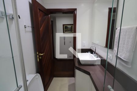 Apartamento à venda com 176m², 4 quartos e 2 vagasBanheiro da Suíte 2