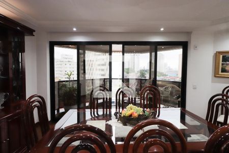 Sala de apartamento à venda com 4 quartos, 176m² em Vila Gomes Cardim, São Paulo