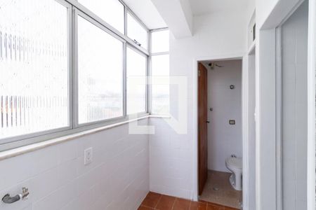 Área de serviço  de apartamento à venda com 3 quartos, 90m² em Ouro Preto, Belo Horizonte