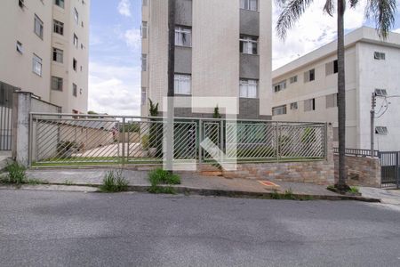Fachada de apartamento à venda com 3 quartos, 90m² em Ouro Preto, Belo Horizonte