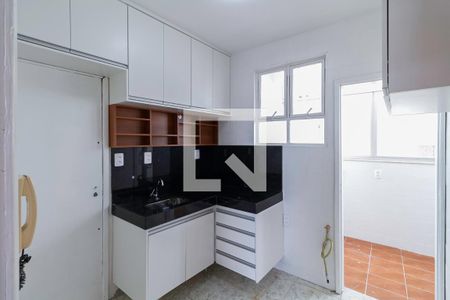 Cozinha de apartamento à venda com 3 quartos, 90m² em Ouro Preto, Belo Horizonte