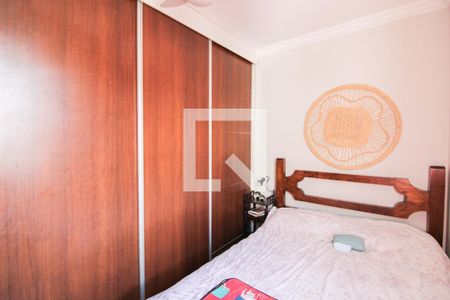 Suíte de apartamento à venda com 3 quartos, 70m² em Santa Amélia, Belo Horizonte