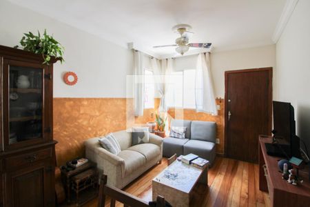 Sala de apartamento à venda com 3 quartos, 70m² em Santa Amélia, Belo Horizonte