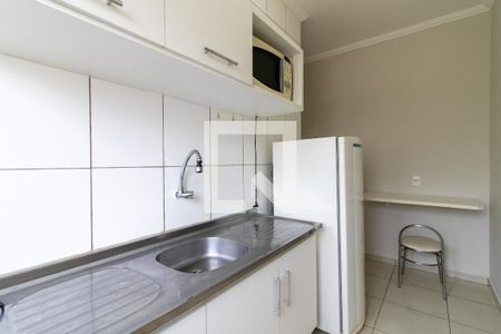 Sala/Cozinha de apartamento para alugar com 1 quarto, 50m² em Jardim Santa Genebra Ii (barao Geraldo), Campinas