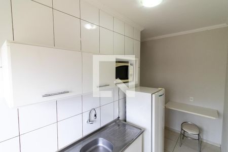 Sala/Cozinha de apartamento para alugar com 1 quarto, 50m² em Jardim Santa Genebra Ii (barao Geraldo), Campinas