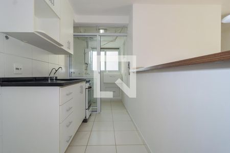 Apartamento à venda com 69m², 3 quartos e 2 vagas Apartamento à venda com 69m², 3 quartos e 2 vagasCozinha