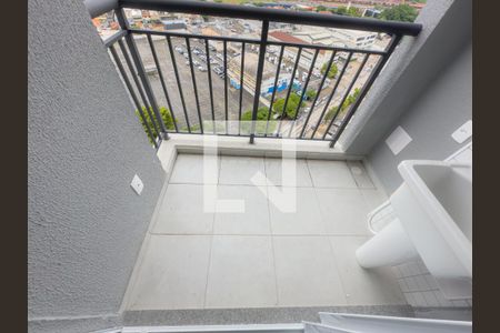 Vista de apartamento à venda com 2 quartos, 42m² em Água Branca, São Paulo