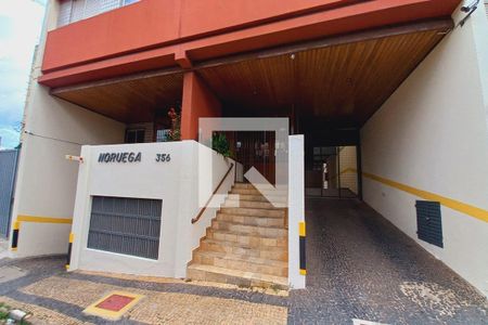 Fachada e Portaria de apartamento para alugar com 1 quarto, 40m² em Centro, Campinas
