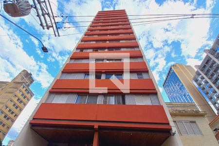 Fachada do Prédio de apartamento para alugar com 1 quarto, 40m² em Centro, Campinas