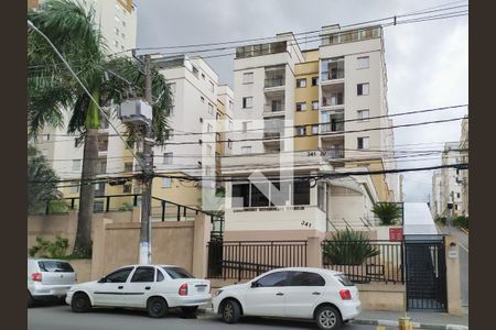 Apartamento para alugar com 60m², 3 quartos e 1 vagaFachada