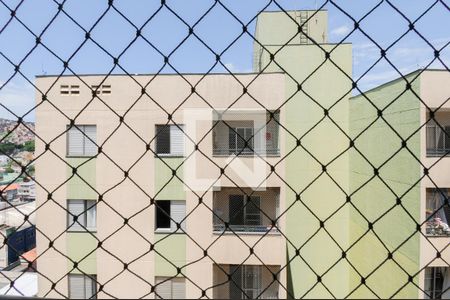Vista da Varanda da Sala de apartamento à venda com 2 quartos, 56m² em Santa Terezinha, São Bernardo do Campo