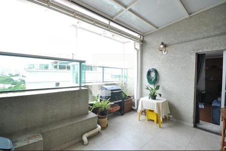 Apartamento à venda com 140m², 2 quartos e 1 vagaÁrea da Cobertura