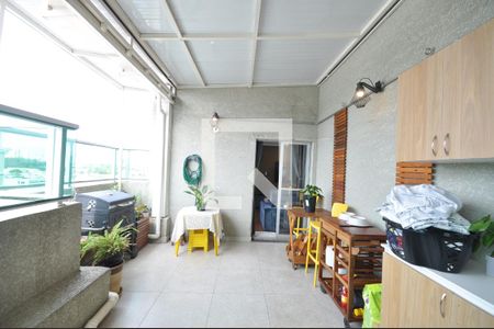 Apartamento à venda com 140m², 2 quartos e 1 vagaÁrea da Cobertura