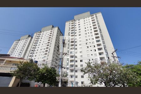 Apartamento à venda com 49m², 2 quartos e 1 vagaFachada do Prédio