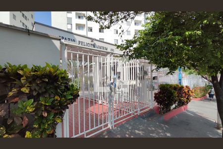 Apartamento à venda com 49m², 2 quartos e 1 vagaFachada do Prédio