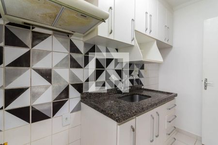 Apartamento à venda com 49m², 2 quartos e 1 vagaCozinha