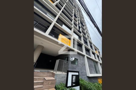 Studio à venda com 24m², 1 quarto e sem vagaFachada