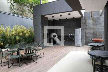 Studio à venda com 24m², 1 quarto e sem vagaChurrasqueira